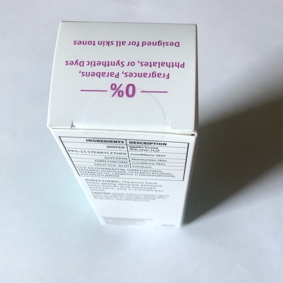 derma GEEK Skincare Derma Geek Gentle Facial Cleanser And